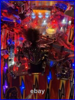 Stern Black Knight Sword Of Rage Limited Edition Pinball Machine Sweet