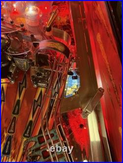 Stern Black Knight Sword Of Rage Limited Edition Pinball Machine Sweet
