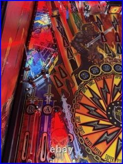 Stern Black Knight Sword Of Rage Limited Edition Pinball Machine Sweet