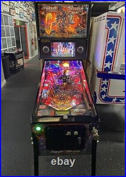 Stern Black Knight Sword Of Rage Pinball Machine Le Limited Edition Stern Dealer