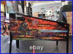 Stern Black Knight Sword Of Rage Pinball Machine Le Limited Edition Stern Dealer