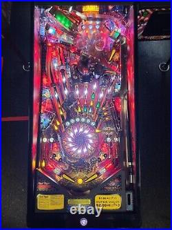 Stern Black Knight Sword Of Rage Pinball Machine Le Limited Edition Stern Dealer