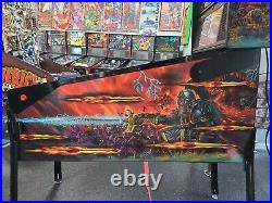Stern Black Knight Sword Of Rage Pinball Machine Le Limited Edition Stern Dealer