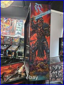 Stern Black Knight Sword Of Rage Pinball Machine Le Limited Edition Stern Dealer