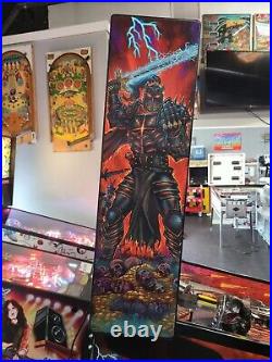 Stern Black Knight Sword Of Rage Pinball Machine Le Limited Edition Stern Dealer