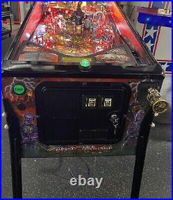 Stern Black Knight Sword Of Rage Pinball Machine Le Limited Edition Stern Dealer