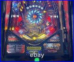 Stern Black Knight Sword Of Rage Pinball Machine Le Limited Edition Stern Dealer