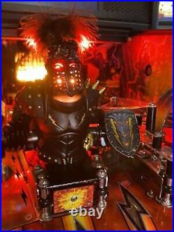 Stern Black Knight Sword Of Rage Pinball Machine Pro Stern Dealer