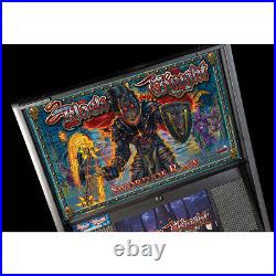 Stern Black Knight'Sword of Rage' Pro Pinball Machine