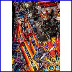 Stern Black Knight'Sword of Rage' Pro Pinball Machine