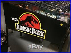 Stern Data East Jurassic Park Original With Topper Leds 1993