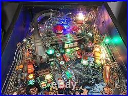 Stern Data Tales From The Crypt Pinball Machine Leds Nice Example