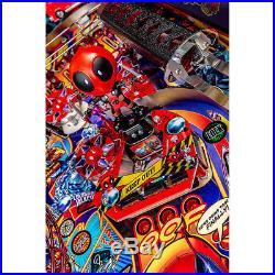 Stern Deadpool Limited Edition Pinball Machine