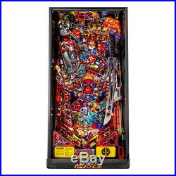 Stern Deadpool Premium Pinball Machine