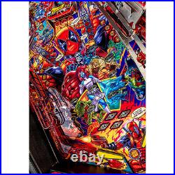 Stern Deadpool Premium Pinball Machine