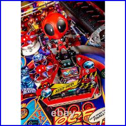 Stern Deadpool Premium Pinball Machine