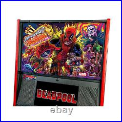 Stern Deadpool Premium Pinball Machine