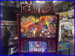 Stern Deadpool Pro Edition Pinball Machine Loaded Nicest Pro On The Planet Stern Deadpool Pro Edition Pinball Machine Loaded Nicest Pro On The Planet