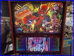 Stern Deadpool Pro Edition Pinball Machine Loaded Nicest Pro On The Planet Stern Deadpool Pro Edition Pinball Machine Loaded Nicest Pro On The Planet
