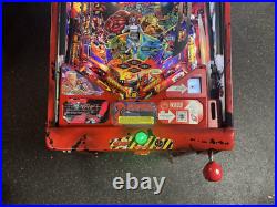 Stern Deadpool Pro Edition Pinball Machine Loaded Nicest Pro On The Planet Stern Deadpool Pro Edition Pinball Machine Loaded Nicest Pro On The Planet