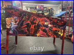 Stern Deadpool Pro Edition Pinball Machine Loaded Nicest Pro On The Planet Stern Deadpool Pro Edition Pinball Machine Loaded Nicest Pro On The Planet