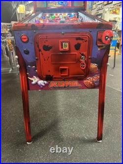 Stern Deadpool Pro Edition Pinball Machine Loaded Nicest Pro On The Planet Stern Deadpool Pro Edition Pinball Machine Loaded Nicest Pro On The Planet