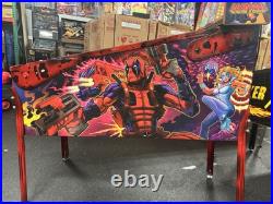 Stern Deadpool Pro Edition Pinball Machine Loaded Nicest Pro On The Planet Stern Deadpool Pro Edition Pinball Machine Loaded Nicest Pro On The Planet