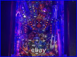 Stern Deadpool Pro Edition Pinball Machine Loaded Nicest Pro On The Planet Stern Deadpool Pro Edition Pinball Machine Loaded Nicest Pro On The Planet
