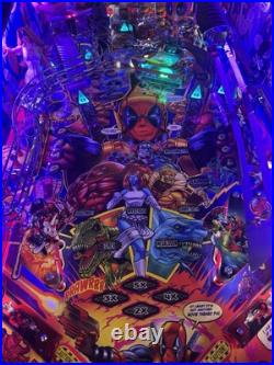 Stern Deadpool Pro Edition Pinball Machine Loaded Nicest Pro On The Planet Stern Deadpool Pro Edition Pinball Machine Loaded Nicest Pro On The Planet