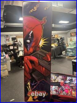 Stern Deadpool Pro Edition Pinball Machine Loaded Nicest Pro On The Planet Stern Deadpool Pro Edition Pinball Machine Loaded Nicest Pro On The Planet