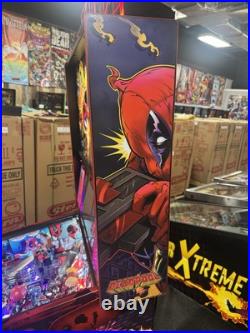 Stern Deadpool Pro Edition Pinball Machine Loaded Nicest Pro On The Planet Stern Deadpool Pro Edition Pinball Machine Loaded Nicest Pro On The Planet