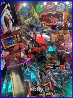 Stern Deadpool Pro Edition Pinball Machine Loaded Nicest Pro On The Planet Stern Deadpool Pro Edition Pinball Machine Loaded Nicest Pro On The Planet