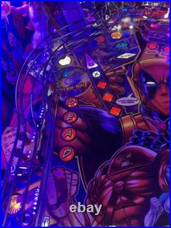 Stern Deadpool Pro Edition Pinball Machine Loaded Nicest Pro On The Planet Stern Deadpool Pro Edition Pinball Machine Loaded Nicest Pro On The Planet