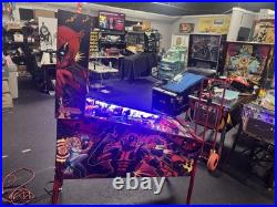 Stern Deadpool Pro Edition Pinball Machine Loaded Nicest Pro On The Planet Stern Deadpool Pro Edition Pinball Machine Loaded Nicest Pro On The Planet