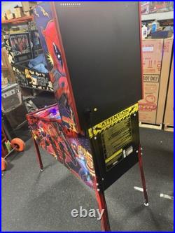Stern Deadpool Pro Edition Pinball Machine Loaded Nicest Pro On The Planet Stern Deadpool Pro Edition Pinball Machine Loaded Nicest Pro On The Planet