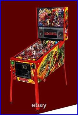 Stern Deadpool Pro Pinball Machine