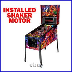 Stern Deadpool Pro Pinball Machine with Shaker Motor Installed