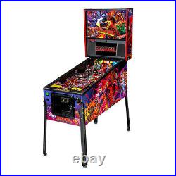 Stern Deadpool Pro Pinball Machine with Shaker Motor Installed