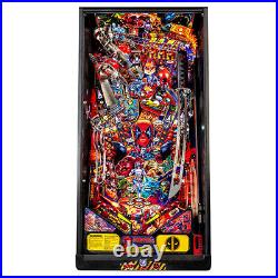 Stern Deadpool Pro Pinball Machine with Shaker Motor Installed