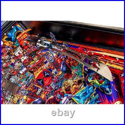 Stern Deadpool Pro Pinball Machine with Shaker Motor Installed