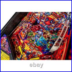 Stern Deadpool Pro Pinball Machine with Shaker Motor Installed