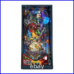 Stern Dungeons and Dragons The Tyrant's Eye Premium Pinball Machine With Shaker