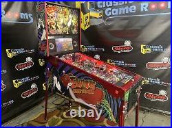 Stern Elvira Limited Edition Pinball Machine