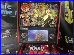 Stern Elvira Limited Edition Pinball Machine