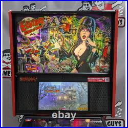 Stern Elvira's House of Horrors Premium Pinball Machine Showroom Model