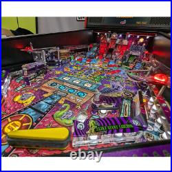 Stern Elvira's House of Horrors Premium Pinball Machine Showroom Model