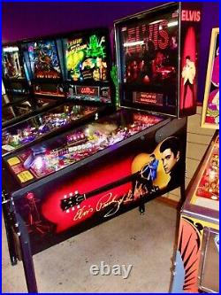 Stern Elvis Pinball Machine Super Nice