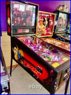 Stern Elvis Pinball Machine Super Nice