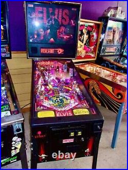 Stern Elvis Pinball Machine Super Nice