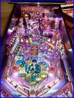 Stern Elvis Pinball Machine Super Nice